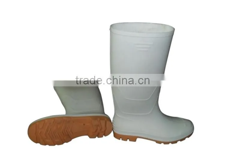 pvc gum boots without steel toe,wellington boots,rain shoes