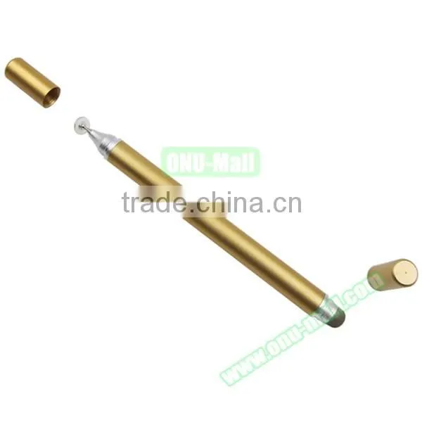 New Arrivals Rubber Palm Rejection Stylus Touch Pen for Tablet, 2 in 1 Tablet Touch Pen