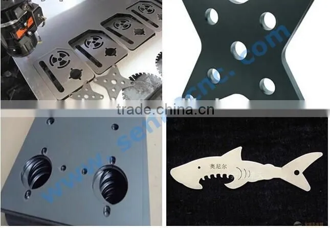Professional iron cutting machine for titanium plate iron aluminum mild carbon stainless steel sheet
