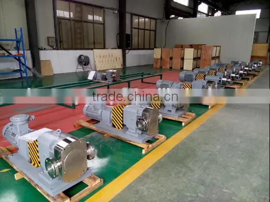 CE approved fatty alcohol transfer pumps
