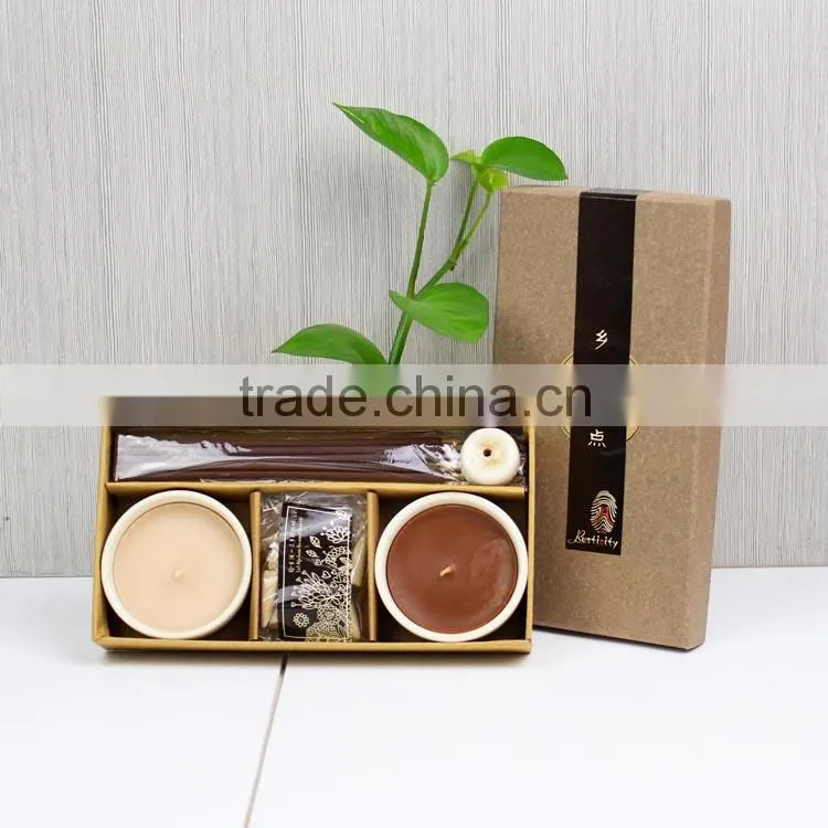 scented candle incense stick