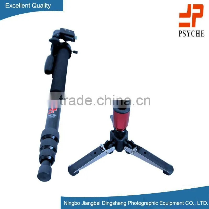 New Style Self-stand Professional Monopod 3202 With Pan Head 003H