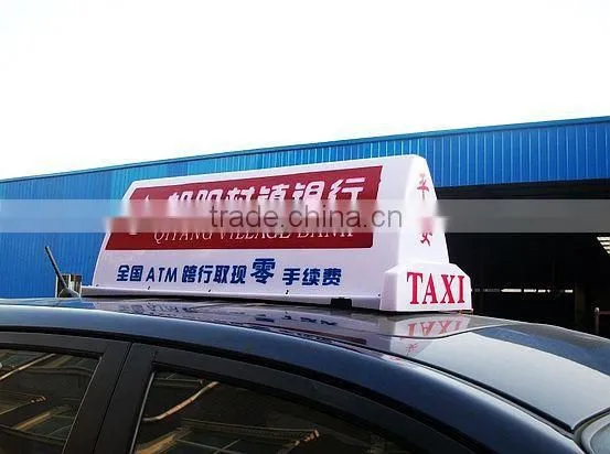 China Wholesale Car Roof Magnet Roof Sign