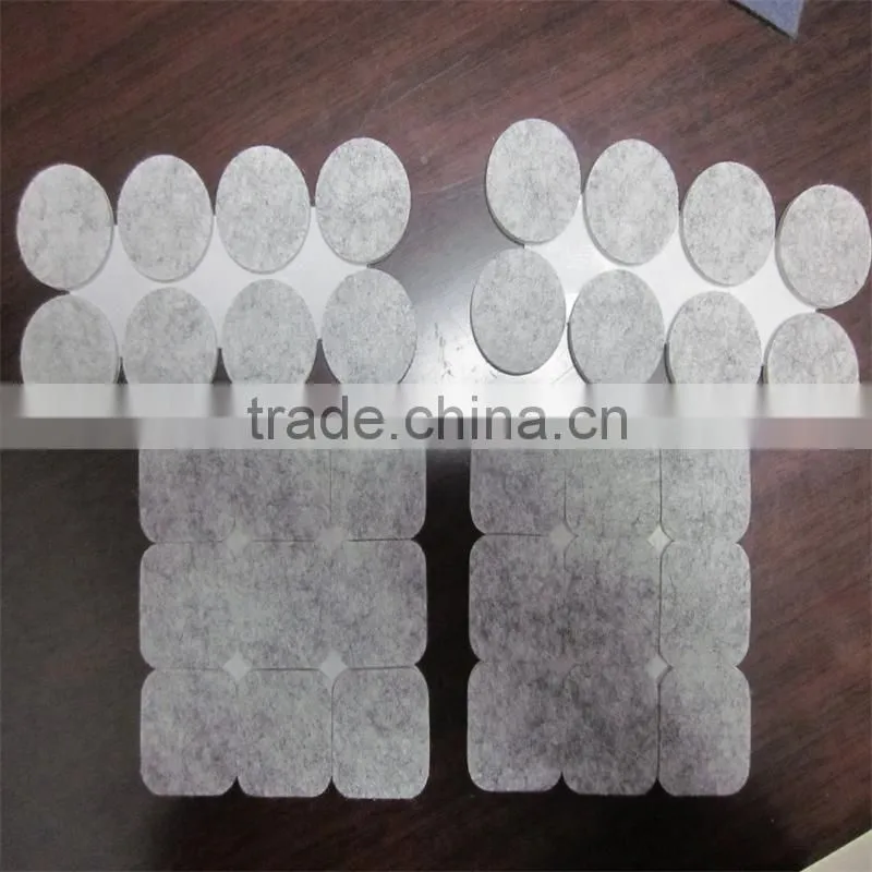 Shopping felt furniture mat