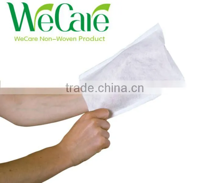 Nonwoven Disposable Wash Gloves for Patient Body Cleaning
