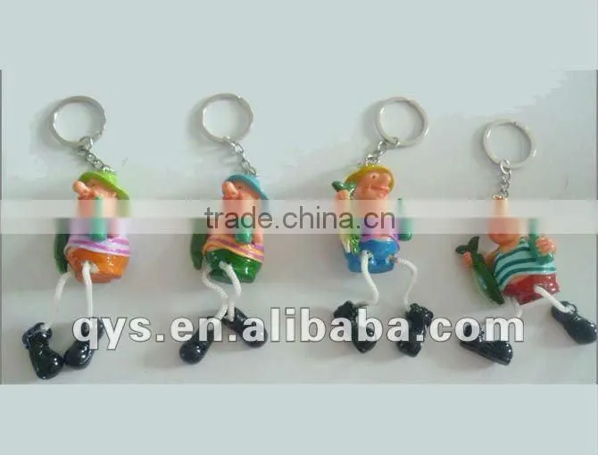 big ear doll promotion key chain