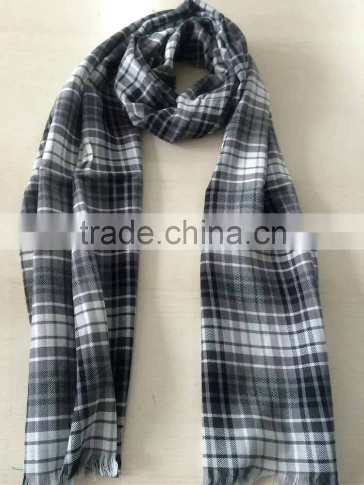 100% cotton stock scarf