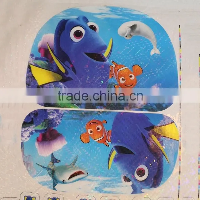 bag's cut-parts for Disney front pocket reflective safety material