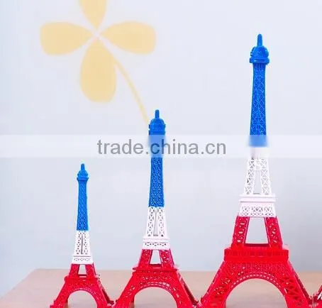 Promotion gift France souvenir craft Eiffel Tower Model