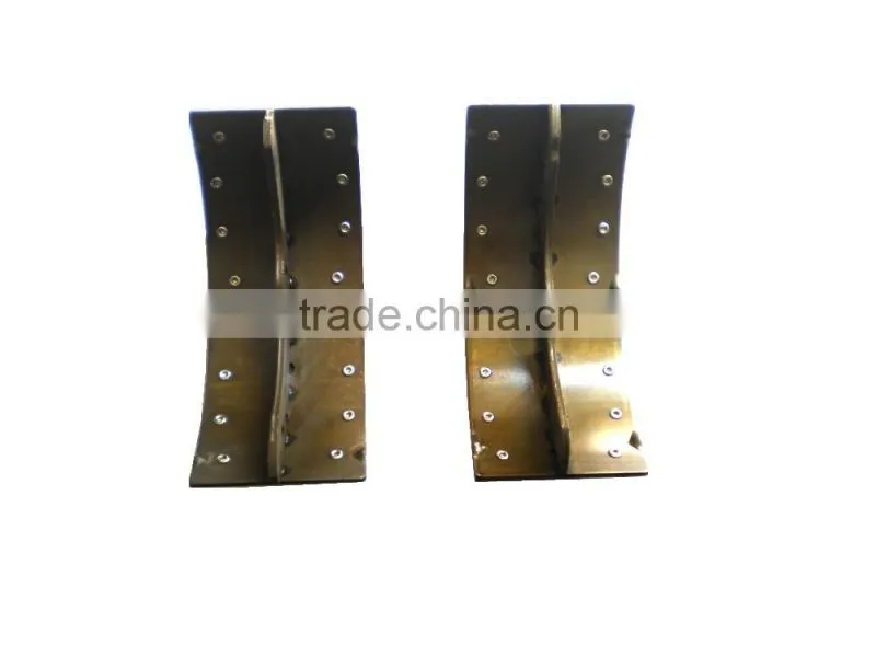 Auto brake shoes QINGLING 700P auto truck brake pads 2box=1set JHT brake rubber QINGLING light truck auto spare parts