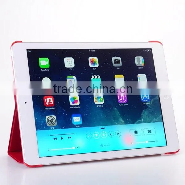 PU leather belt clip case for ipad air