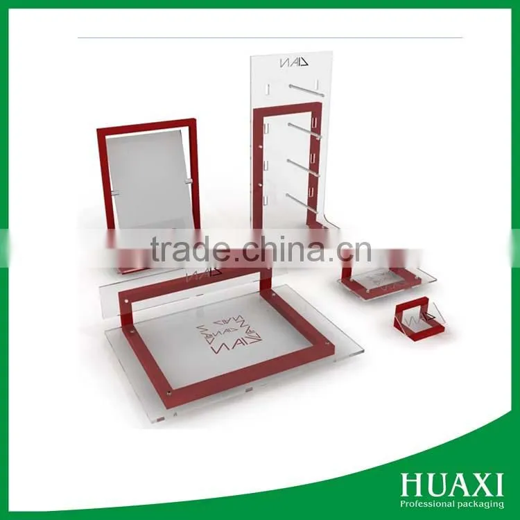 2016 Luxury wooden Eyewear Display / Wooden Eyewear Stand