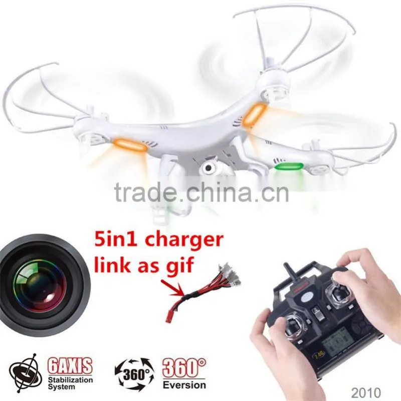 Top Selling 2.4G 4-axis with LED Wholesale Quadcopter Drone