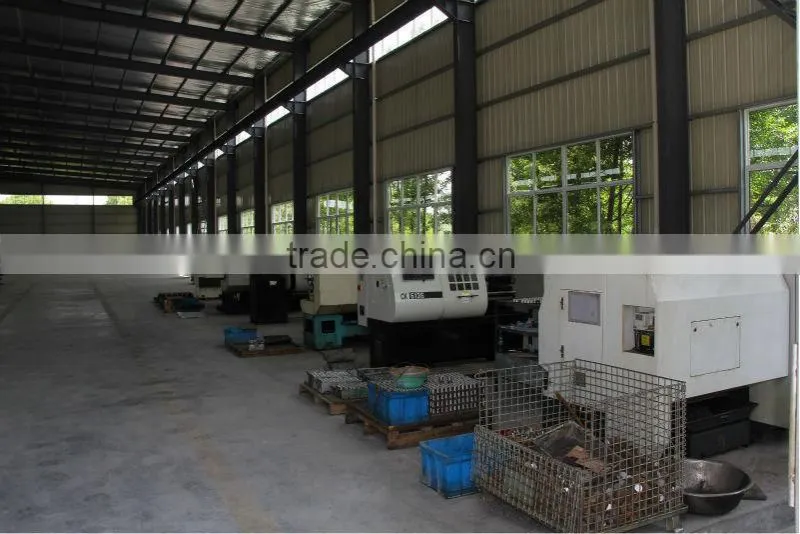 CNC machining ISO9001 OEM steel stainless steel