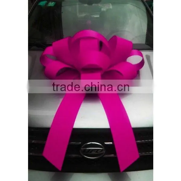 30inch Large White Party Bow for Wedding Decoration, Wedding Car Bow Deocrations