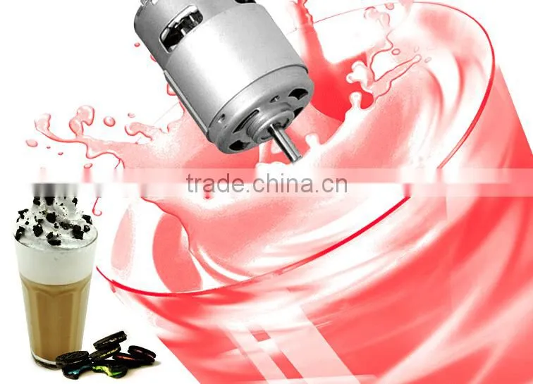 stainless steel automatic double cups/ single cup electric milk mixer and milk shake