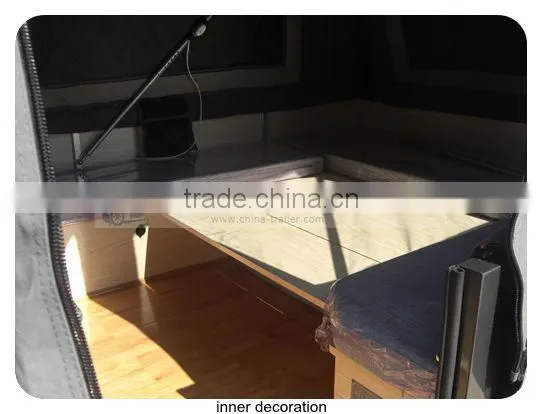2014 baking enamel aluminum cover camper trailer/travel trailer
