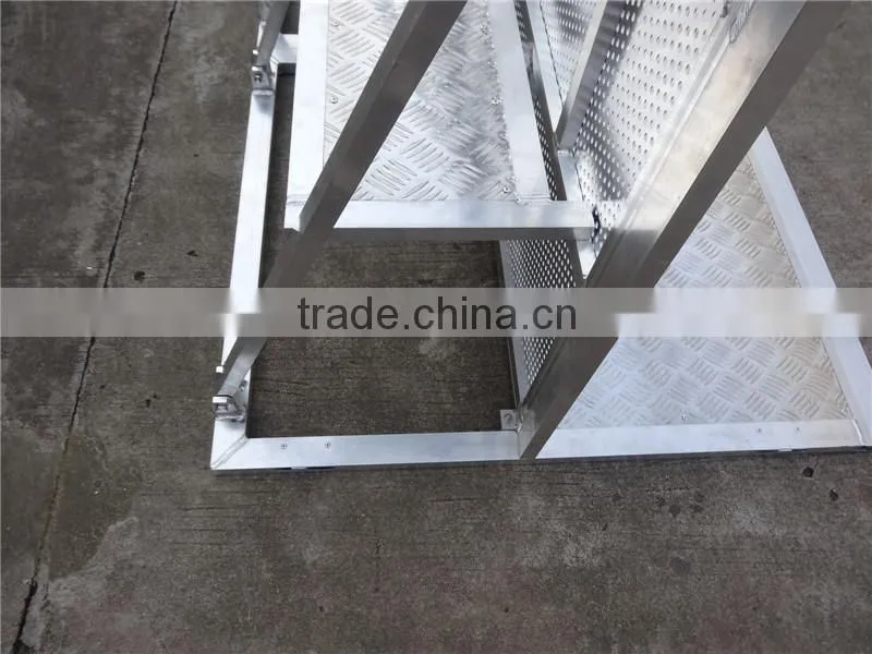 powder coated welded crowd control barrier,expandable fence expandable barrier