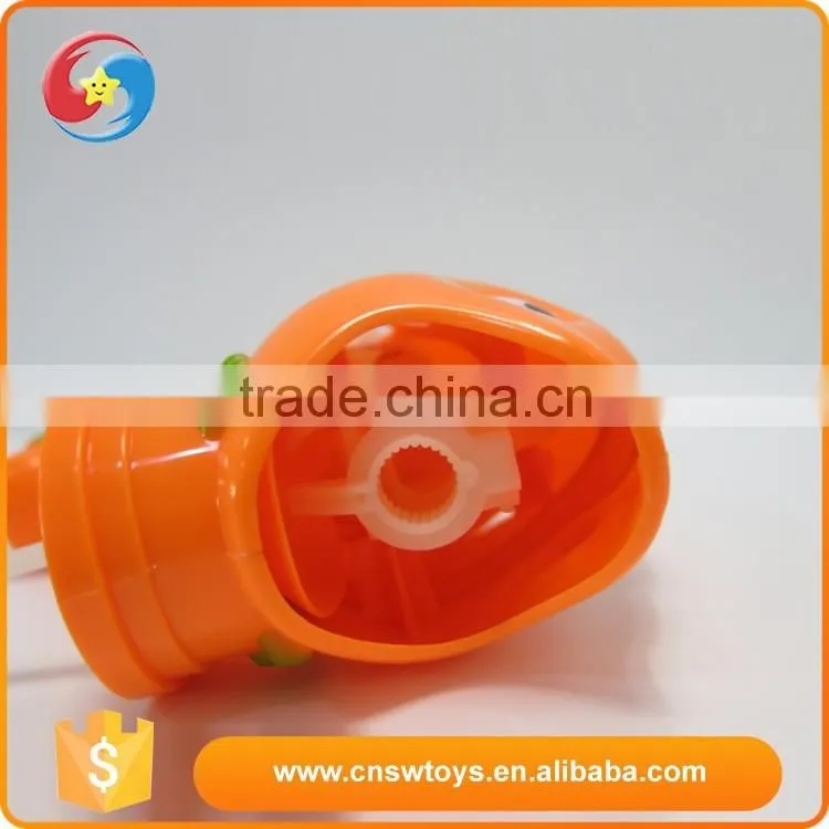 New design small plastic cute fish shaped animal soap blowing bubble gun toys