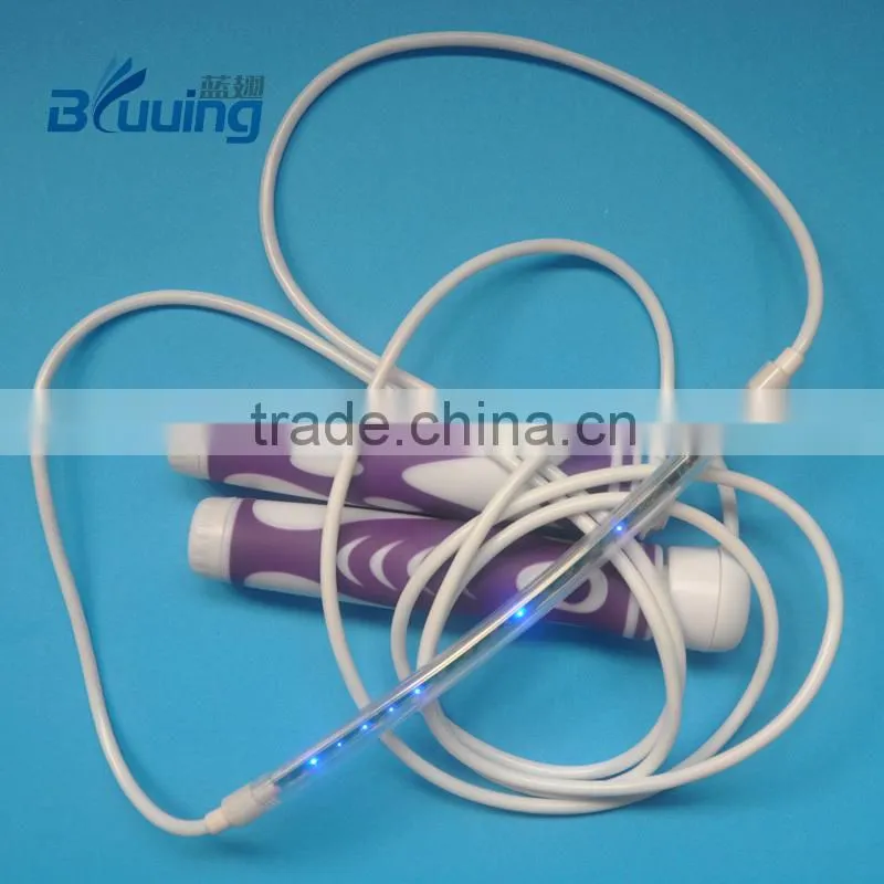 2015 Hot sale skipping ropes for kids toys &plastic handle jump rope