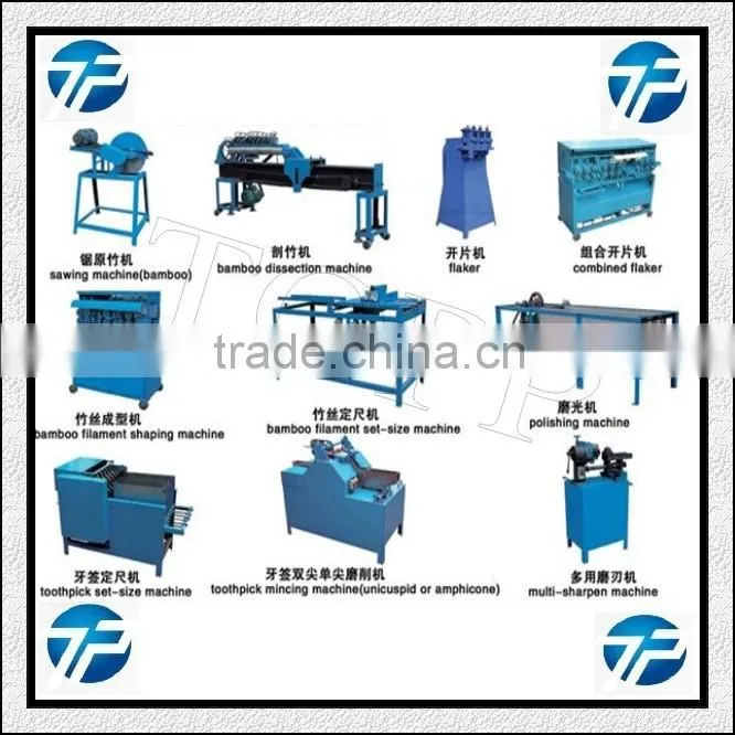 Automatic Bamboo Toothpick Production Line|Producing Machine