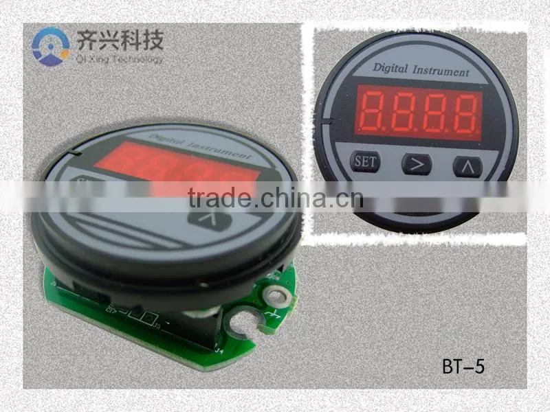 Intelligent temperature LED module,4~20ma digital module,24V temperature module