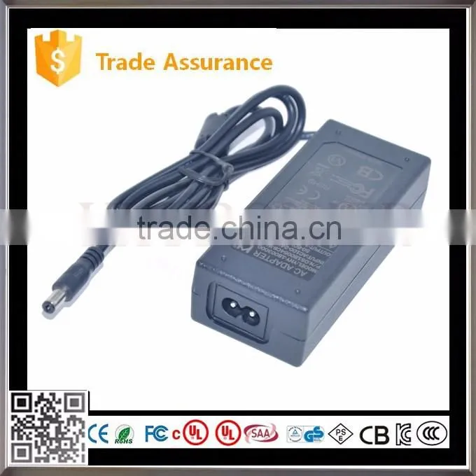 YHY-14003000 14V 3A 42W efficiency level 6 ac dc adapter