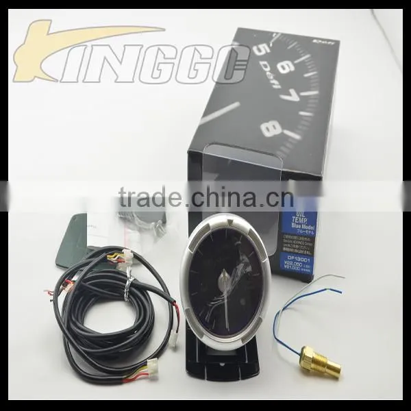New Arrival Universal 60MM C2 Series Blue Car Meter For Sale