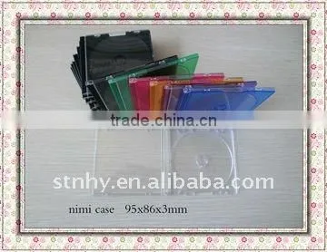 3mm mini slim jewel CD case