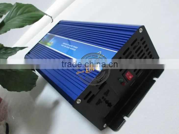 High Quality Intelligent 1500W 12V 220V Home Use Small Solar Power Inverter