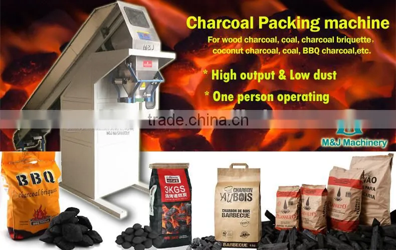 coal packaging line full automatic