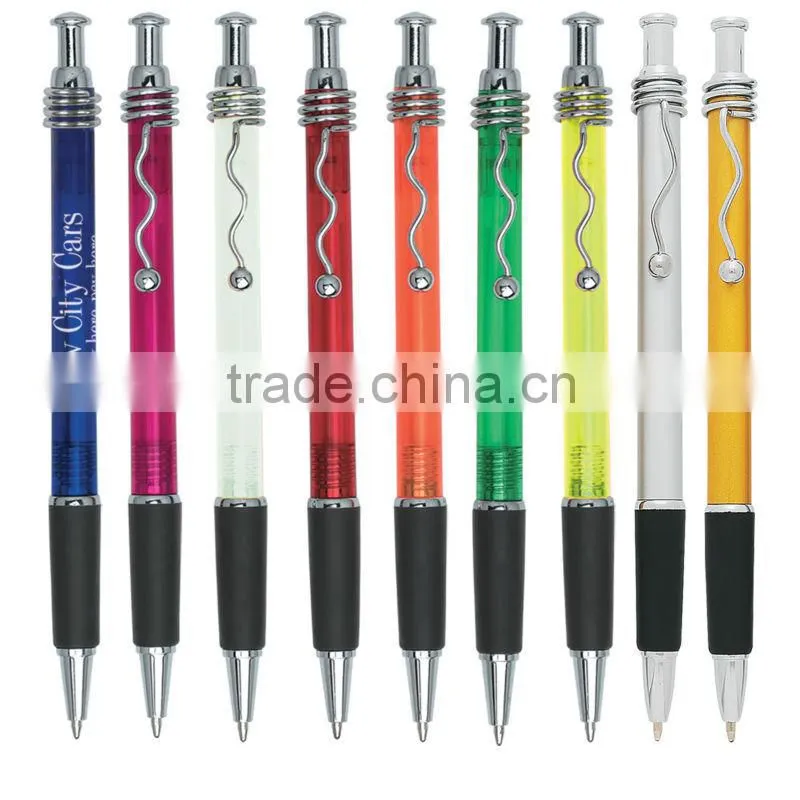 Wired Pen-Silver Side