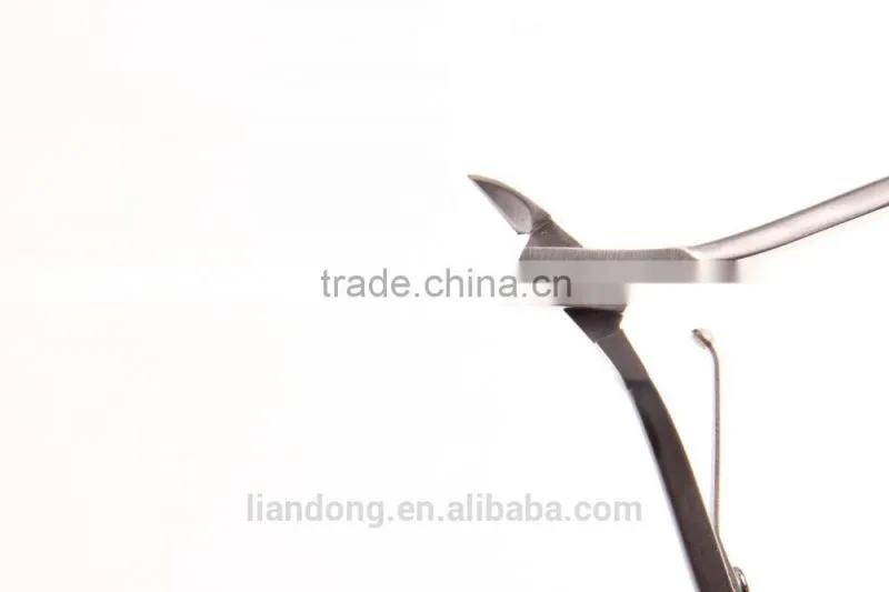Stainless steel beauty nail clamp