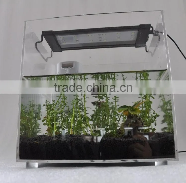 Zhongshan maxware cheap aquarium product acrylic fish tank led decorative light