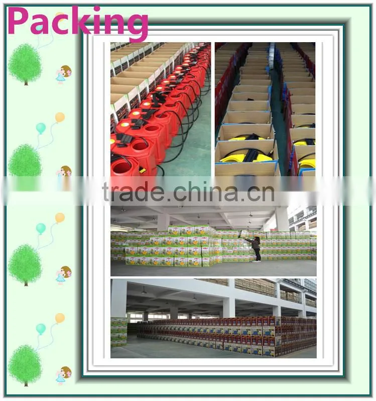 single pump manual operated seed planter machine