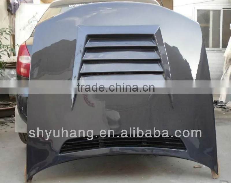 R32 GTR Dmax carbon fiber hood