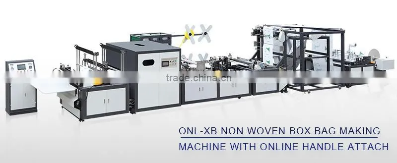 Multi-function Hot selling laminating bag making machine