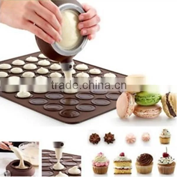 popular food grade silicone cake decorating nozzles