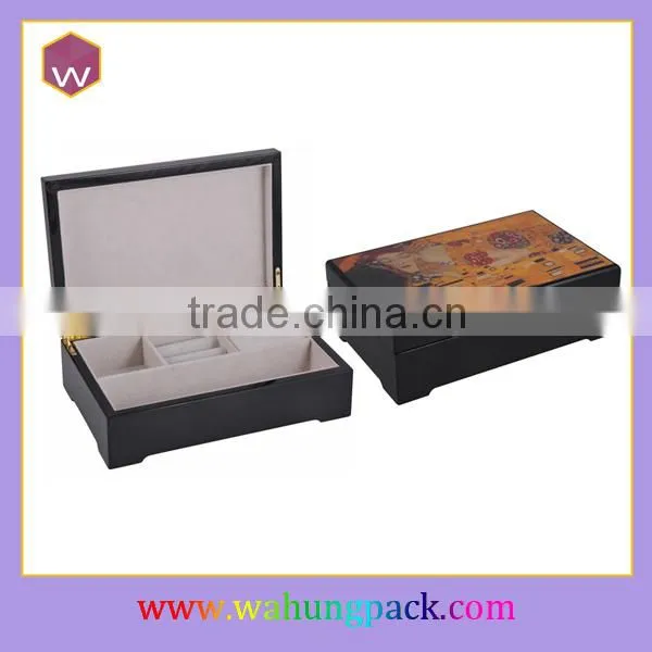 Luxury Music Packing Box Wholesale Wood Music Gift Package Box