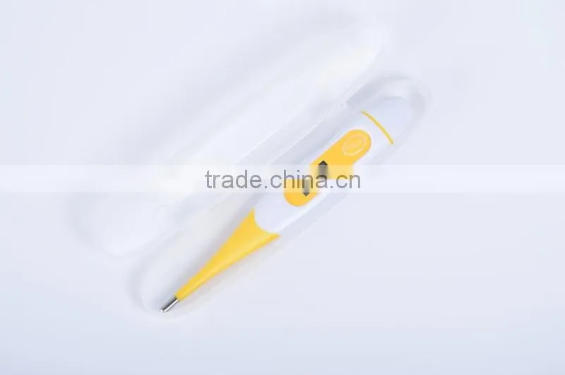 Digital infrared thermometer for ear and forehead dual model with CE