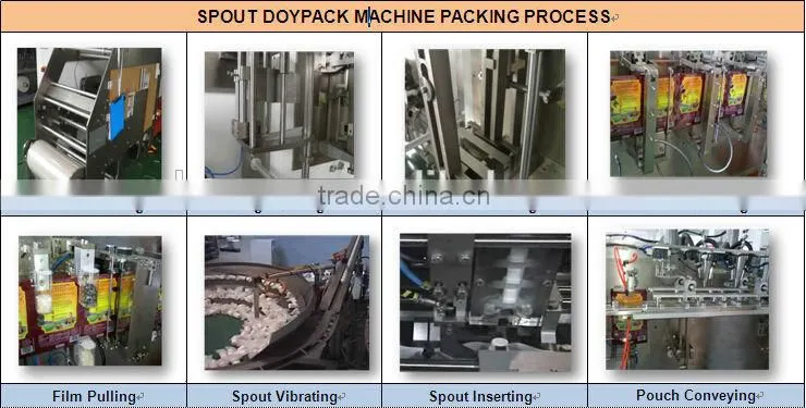 Quality low price special soda water packing machine