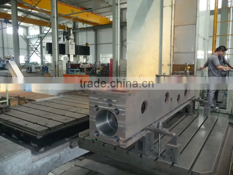 CTB110 CNC Multi Spindle Boring Machine Small Engine