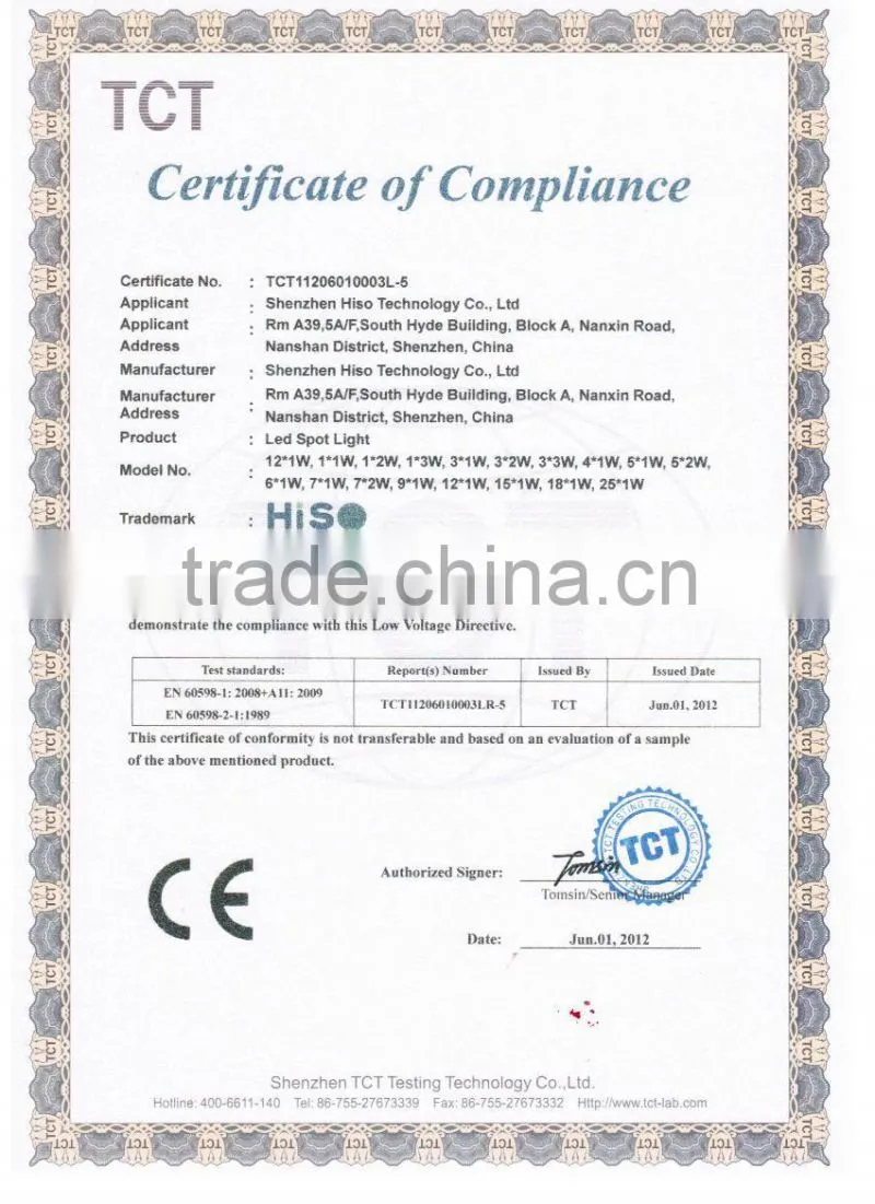 5w SMD2835 Led Spot Light with China Air Express