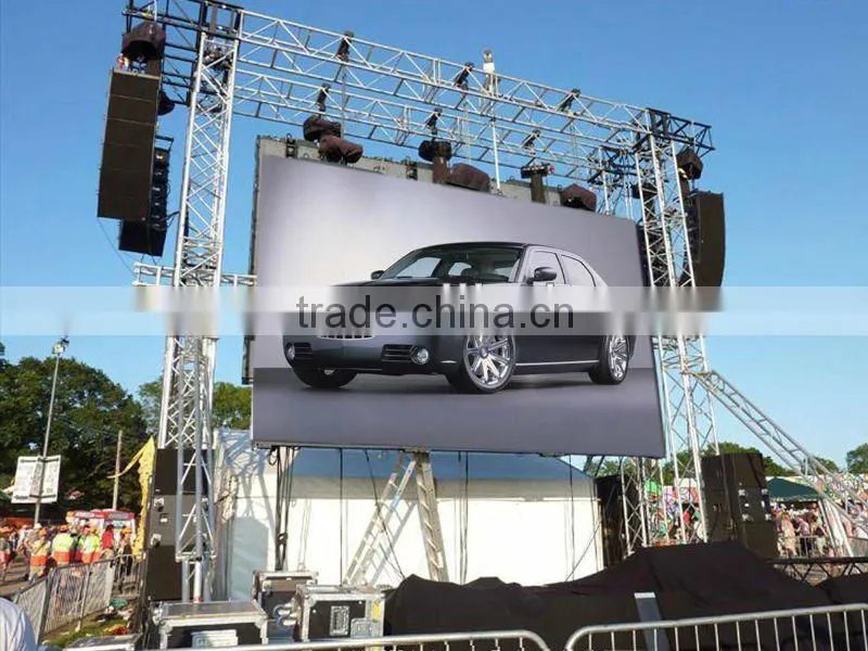 p4 outdoor rental led display, indoor rental die-casting aluminium led display