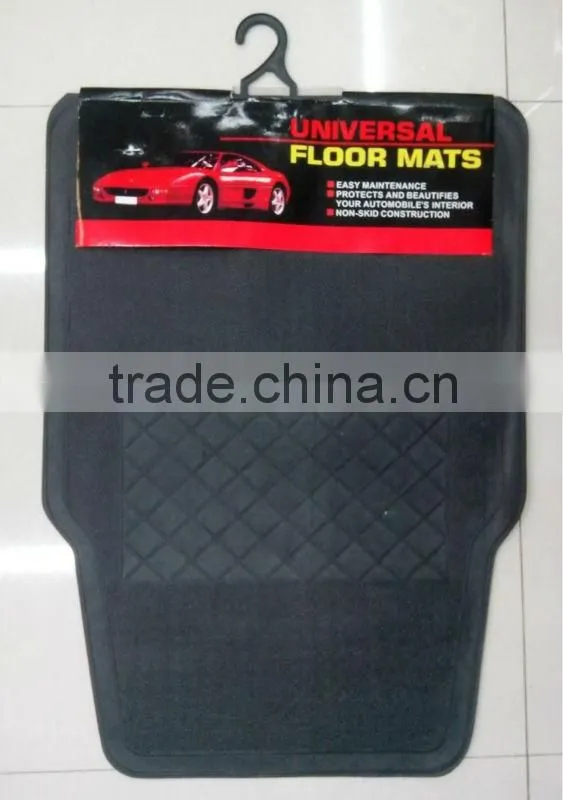 Hot Sale Non Skid PVC Car Floor Mat Wholesale