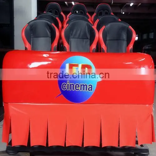 Cinema seating electric power for 6/9 people with handrail