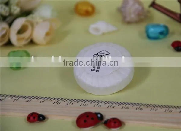 High Grade Hotel 10g Disposable Toilet Soap with Label or Logo