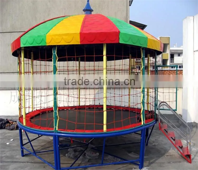 Best Design Cheap Professional Commercial Trampoline For Sale