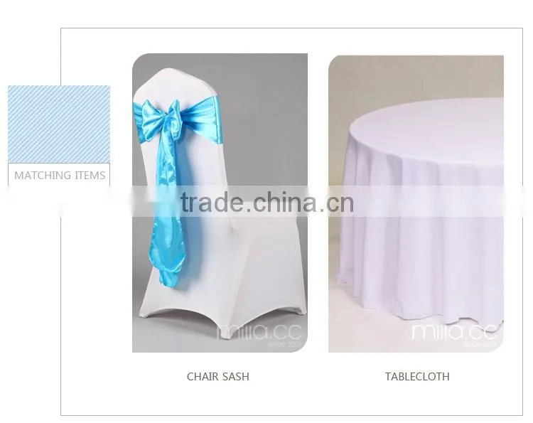 Alibaba China supplier wholesale satin fabric table runners