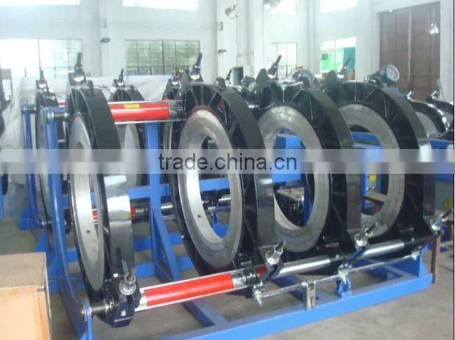 HDPE pipe butt fusion welding machine